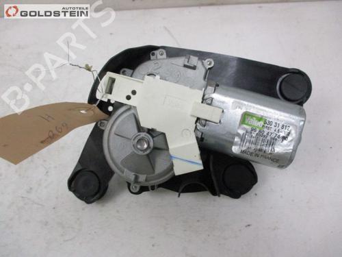 Used Rear wiper motor PEUGEOT 3008 I MPV (0U_) 1.6 HDi (112 hp) 18753182