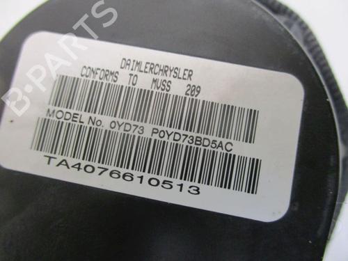 Rear left seatbelt DODGE CALIBER 1.8 | BP18802712I29 