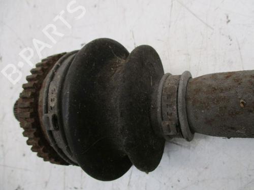 Right rear driveshaft SMART ROADSTER (452) 0.7 (452.434) | BP19296406M41 