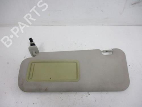 Used Left sun visor Left sun visor MAZDA 3 Saloon (BL) 2.0 MZR (BL12, BLEFP) (150 hp) 40163877 40163877