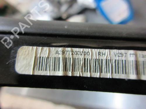 Front right quarter glass MERCEDES-BENZ EQS (V297) EQS 450+ (297.123) | BP29097376C112 