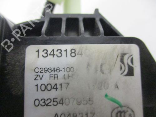 Front right lock OPEL CORSA E (X15) 1.4 (08, 68) | BP37114148C97 - Image 5