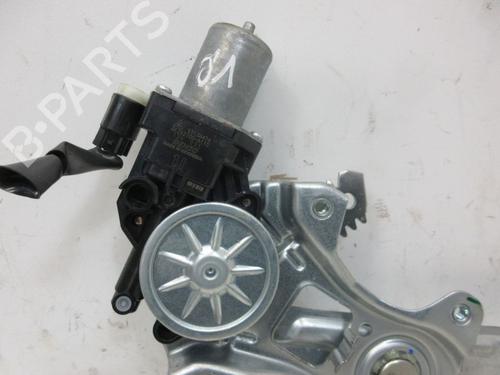 Front right window mechanism MITSUBISHI MIRAGE / SPACE STAR VI Hatchback (A0_A) 1.2 (A03A) | BP38180386C23 - Image 3