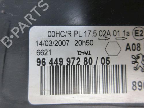 Left headlight PEUGEOT 1007 (KM_) 1.4 | BP29089091C28 