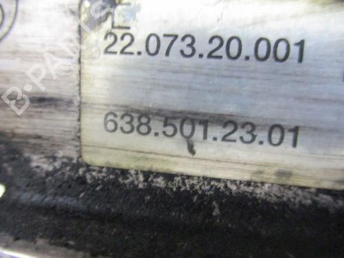 Intercooler MERCEDES-BENZ VITO Bus (W638) 110 TD 2.3 (638.174) | BP18794055M30 