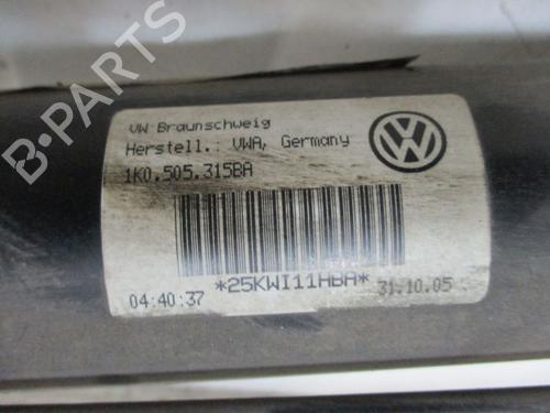 Rear axle VW TOURAN (1T1, 1T2) 1.9 TDI | BP18792705M2 