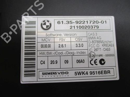 Control unit MINI MINI CLUBMAN (R55) Cooper S | BP18803897M11 