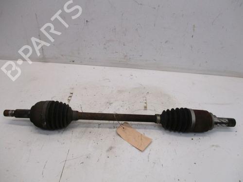 Left front driveshaft RENAULT CLIO III (BR0/1, CR0/1) 1.2 16V (BR02, BR0J, BR11, CR02, CR0J, CR11) | BP18801766M38