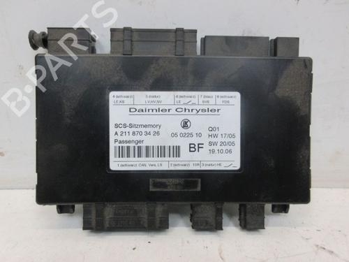 Used Electronic module MERCEDES-BENZ C-CLASS (W203) C 280 4-matic (203.092) (231 hp) 28330253