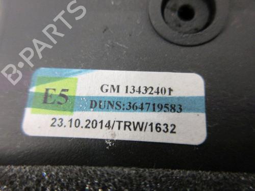 Air vent OPEL ZAFIRA TOURER C (P12) 1.4 (75) | BP29093980I21 