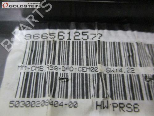 Instrument cluster CITROËN C3 Picasso (SH_) 1.6 HDI 90 | BP38025420C47 - Image 6