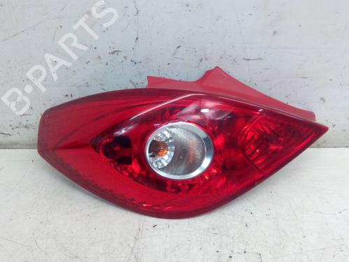 Used Left taillight OPEL CORSA D (S07) 1.2 (L08, L68) (80 hp) 27177264