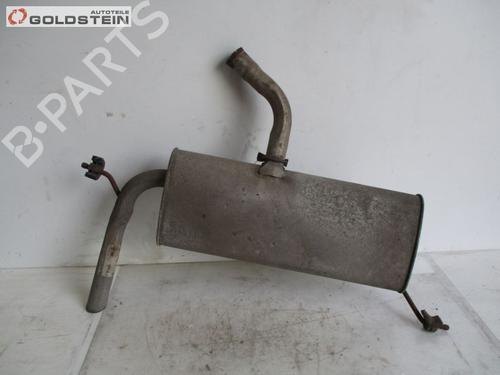 Exhaust system SEAT ALTEA (5P1) 1.4 16V | BP13759453M121 