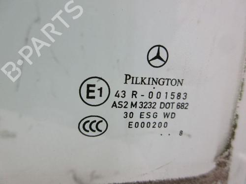 Rear right door window MERCEDES-BENZ A-CLASS (W169) A 160 CDI (169.006, 169.306) | BP19291014C21 