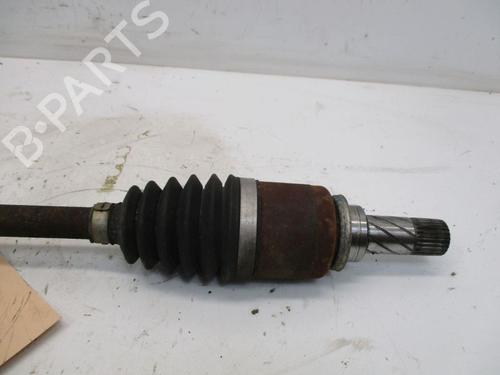 Left front driveshaft RENAULT CLIO III (BR0/1, CR0/1) 1.2 16V (BR02, BR0J, BR11, CR02, CR0J, CR11) | BP18801766M38