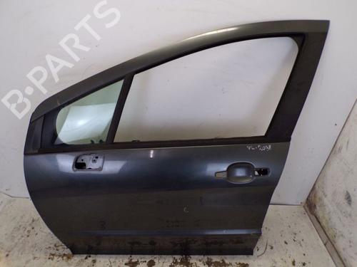 Used Left front door PEUGEOT 308 SW I (4E_, 4H_) 1.6 HDi (109 hp) 29095719