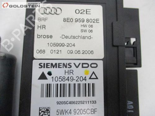Right rear window motor AUDI A4 B7 (8EC) 2.7 TDI | BP37098957E22 - Image 4