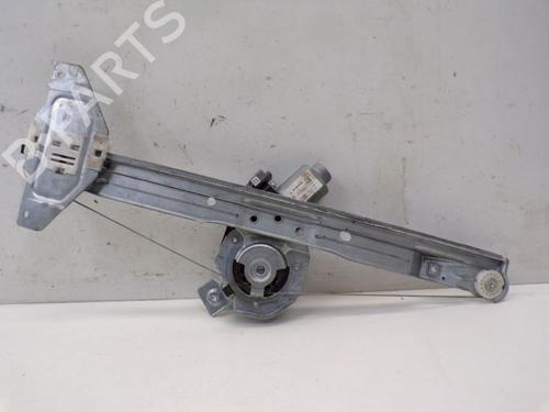 Used Front left window mechanism CITROËN C3 II (SC_) 1.2 VTi 82 (82 hp) 30667659