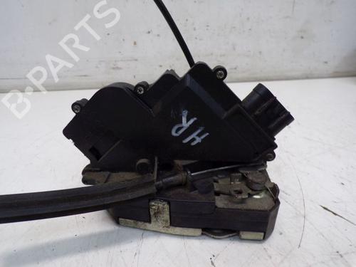 Rear right lock SMART FORFOUR (454) 1.3 (454.031) | BP29101096C99 