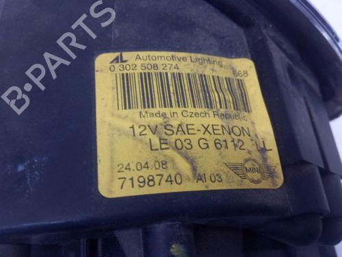 Right headlight MINI MINI Convertible (R52) Cooper S | BP31701861C29 