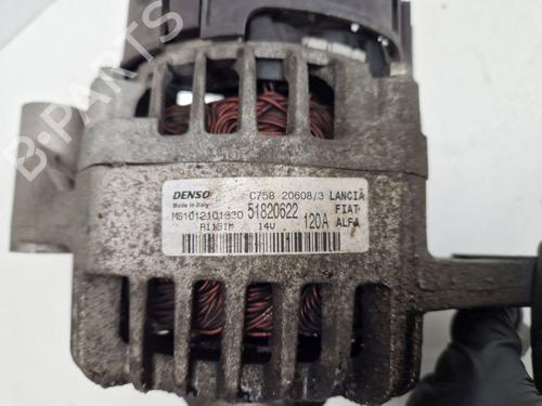 Alternator ABARTH 500 / 595 / 695 1.4 (312.AXD1A) | BP30358528M7