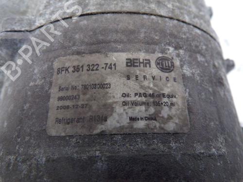 AC compressor VW GOLF V (1K1) 1.6 | BP37130853M34  - Image 9