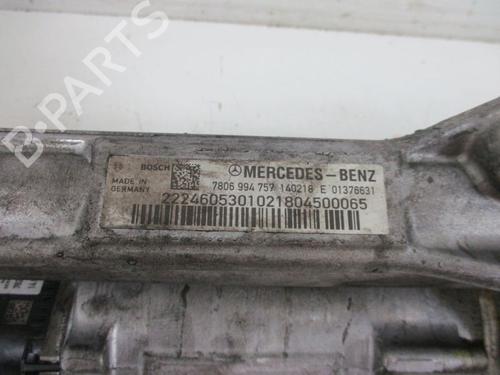 Steering rack MERCEDES-BENZ S-CLASS Coupe (C217) S 500 4-matic (217.385) | BP25224261M22 