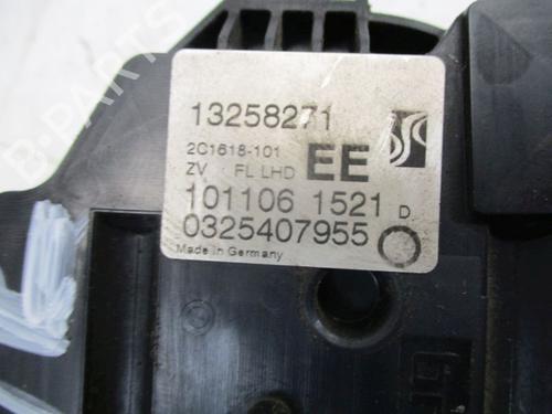 Front left lock OPEL CORSA D (S07) 1.0 (L08, L68) | BP19292947C98 