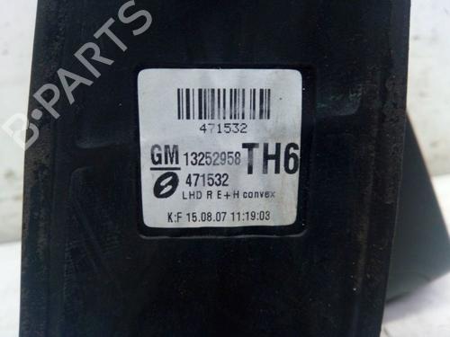 Right mirror OPEL ZAFIRA / ZAFIRA FAMILY B (A05) 1.8 (M75) | BP29106557C27 