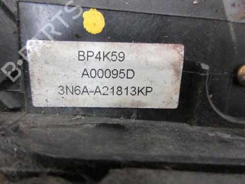 Front left lock MAZDA 3 (BK) 1.6 DI Turbo | BP37122534C98 - Image 7