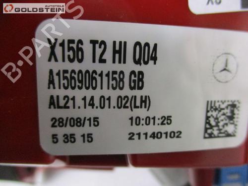 Venstre baklys, luke MERCEDES-BENZ GLA-CLASS (X156) GLA 220 CDI 4-matic (156.905) | BP18757898C79 