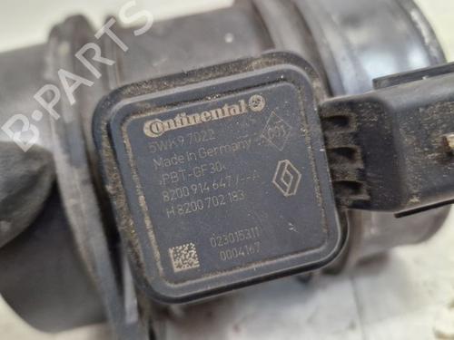 Mass air flow sensor RENAULT MASTER III Van (FV) 2.3 dCi 125 FWD (FV0C, FV0D, FV0G, FV0H, FV0J, FV0K,... | BP29702809M95 