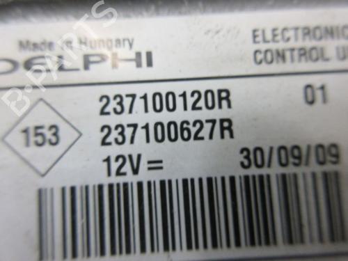 Engine control unit (ECU) RENAULT MEGANE III Hatchback (BZ0/1_, B3_) 1.5 dCi | BP37127608M57  - Image 7