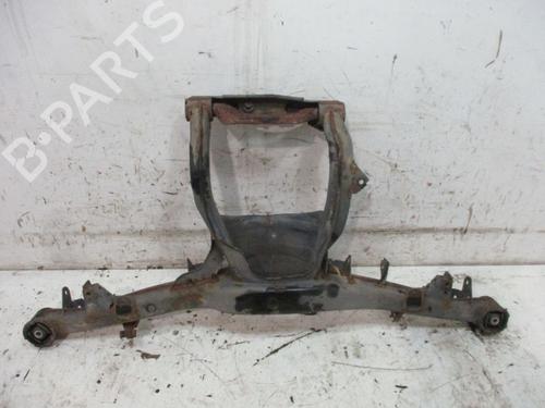 Used Rear axle BMW 7 (E32) 730 i, iL (188 hp) 19293424