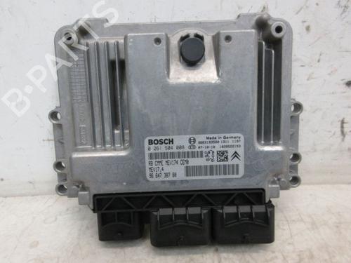Used Engine control unit (ECU) PEUGEOT 207 (WA_, WC_) 1.4 16V (88 hp) 29095646