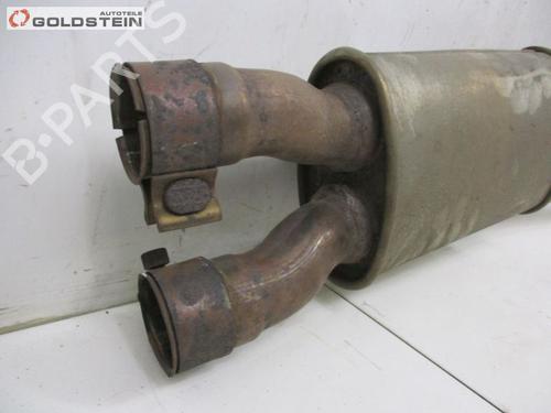 Exhaust system JAGUAR XF I (X250) 2.7 D | BP18760657M121 