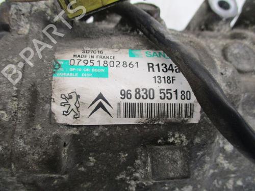 AC compressor PEUGEOT 607 (9D, 9U) 2.2 HDi | BP37120672M34 - Image 8
