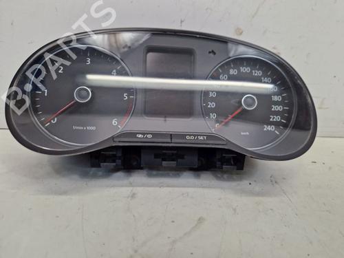 Used Display monitor VW POLO V (6R1, 6C1) 1.2 TDI (75 hp) 30358663