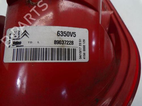 Left taillight PEUGEOT 1007 (KM_) 1.4 HDi | BP38504980C34 - Image 7