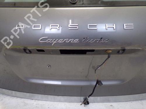 Tailgate PORSCHE CAYENNE (92A) 4.8 Turbo | BP29094327C6