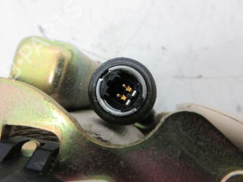 Rear right seatbelt PEUGEOT 407 (6D_) 2.0 HDi 135 (6DRHRH, 6DRHRE, 6DRHRG, 6DRHRJ) | BP19294802I28 