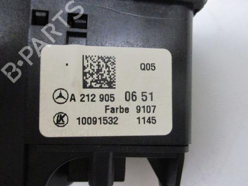 Headlight switch MERCEDES-BENZ A-CLASS (W176) A 180 CDI / d (176.012) | BP37113260I24 - Image 3