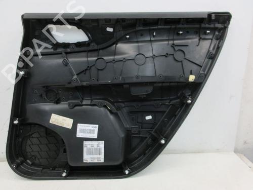 Guarnecido trasero izquierdo CITROËN C4 I (LC_) 1.6 VTi 120 | BP30668639C60 