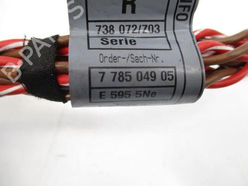 Wiring harness BMW X5 (E53) 3.0 d | BP37121026E16 - Image 7