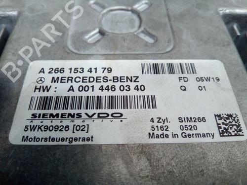Engine control unit (ECU) MERCEDES-BENZ A-CLASS (W169) A 150 (169.031, 169.331) | BP37136176M57 - Image 7