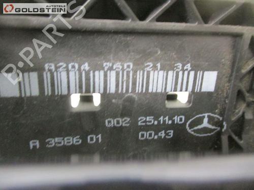 Front left exterior door handle MERCEDES-BENZ C-CLASS (W204) C 220 CDI (204.002) | BP18759027C128 