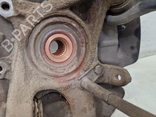 Left rear steering knuckle MERCEDES-BENZ 124 Saloon (W124) 300 D (124.130) | BP29103908M27 