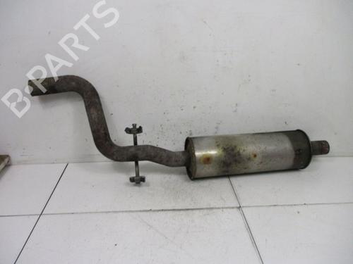 Udstødningssystem VW GOLF PLUS V (5M1, 521) 2.0 TDI 16V (140 hp) 18791010