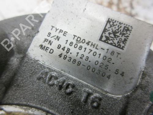 Turbocharger/Supercharger PORSCHE CAYENNE (92A) 4.8 Turbo | BP29094503M71 