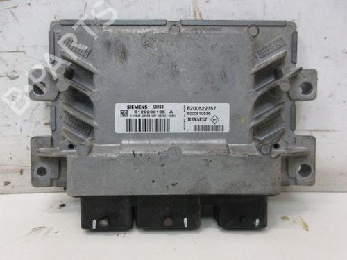 Used Engine control unit (ECU) RENAULT CLIO III Grandtour (KR0/1_) 1.2 16V (KR02, KR0J) (75 hp) 29096705
